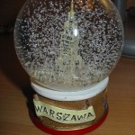 Neige sur Varsovie