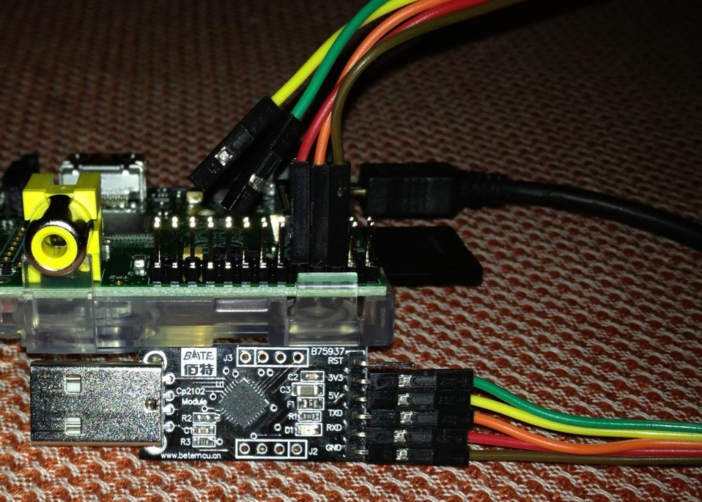 RaspberryPi-USBSerial
