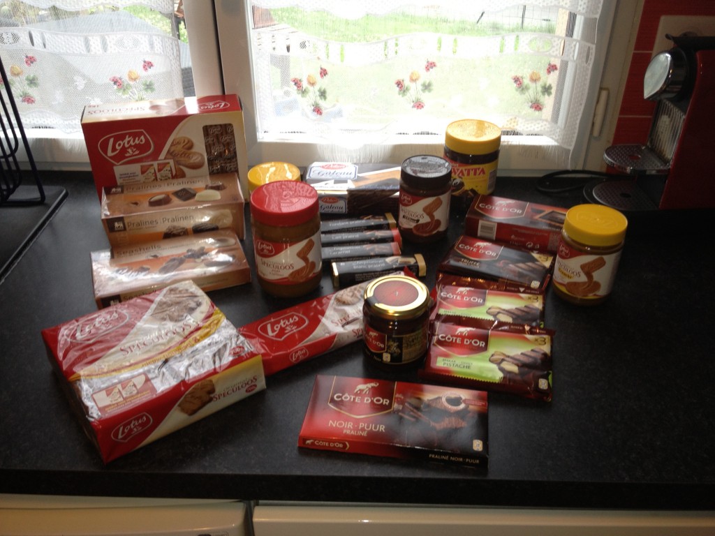 Les courses en Belgique