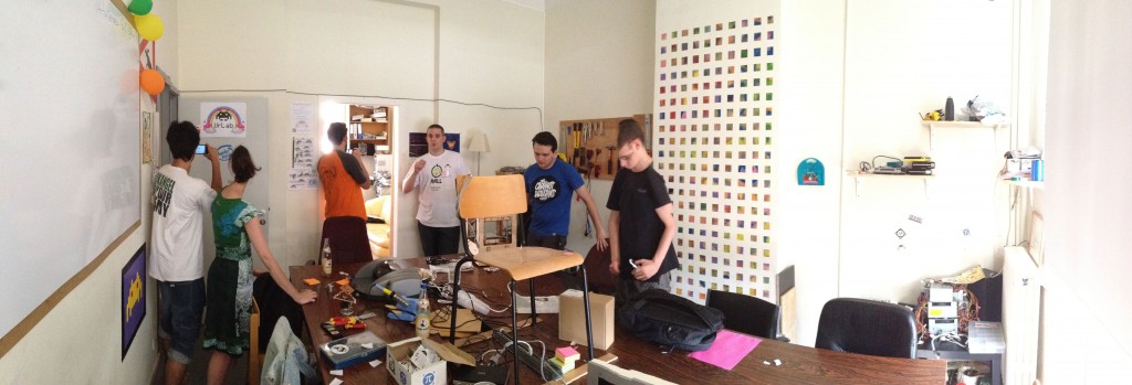 Le Hacker Space de l'ULB "URLab"