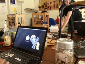 Pony fix Apple