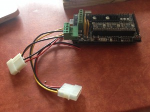 Le connecteur molex femelles