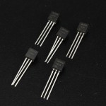 LM35DZ/NS TO-92 Temperature Centigrade Sensor IC