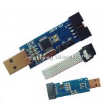 USBASP USBISP AVR Programmer Adapter 10 Pin Cable USB ATMEGA8 ATMEGA128 Arduino