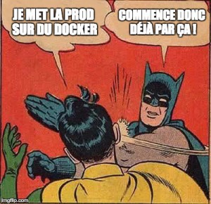 Docker en prod