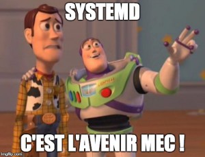 Systemd avenir